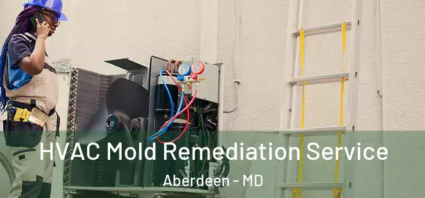  HVAC Mold Remediation Service Aberdeen - MD