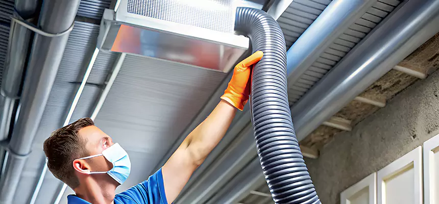 Our Anti-bacterial Duct Cleaning Services in Aberdeen, MD