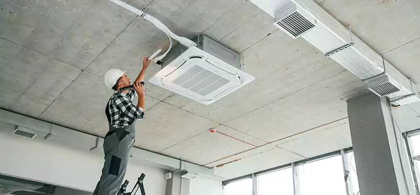 Our Dryer Vent Booster Fan Cleaning Services in Aberdeen, MD