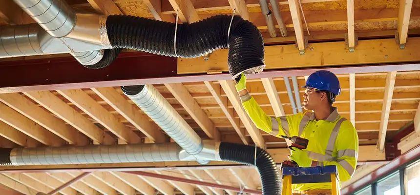 Replacing a Dryer Hose in Aberdeen, MD